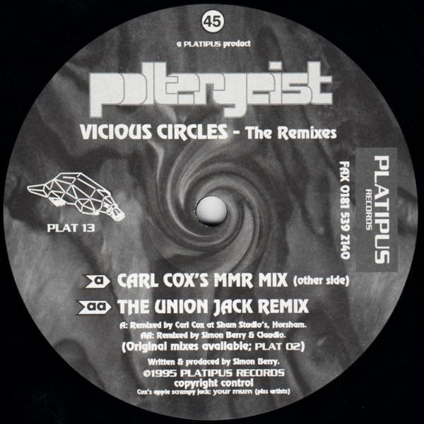 Poltergeist - Vicious Circles  - The Remixes