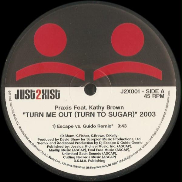 Praxis  - Turn Me Out (Turn To Sugar)