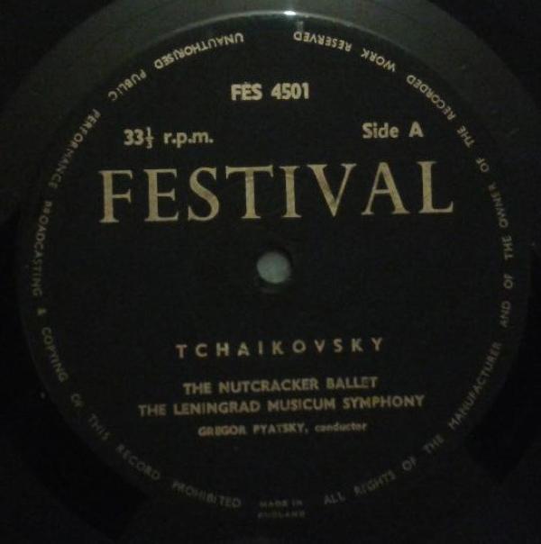 Pyotr Ilyich Tchaikovsky, Gregor Pyatsky, The Leningrad Musicum Symphony - Tchaikovsky: The Nutcracker Ballet / The Swan Lake Ballet