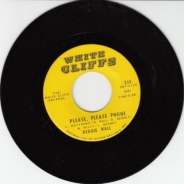 Reginald Hall - Please, Please Phone / Shoo Fly