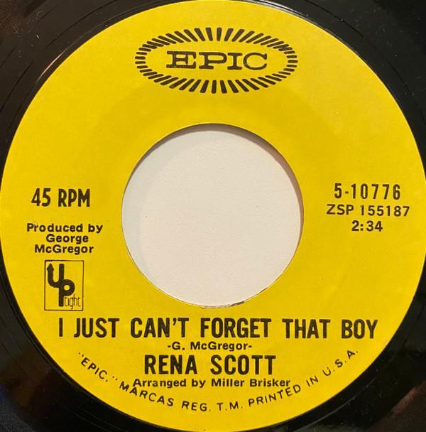Rena Scott - I Just Can't Forget That Boy