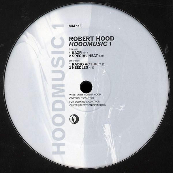 Robert Hood - Hoodmusic 1
