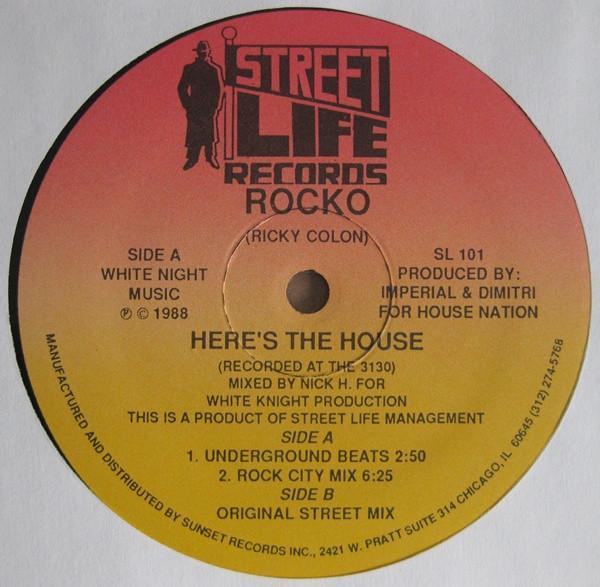 Rocko  - Here's The House