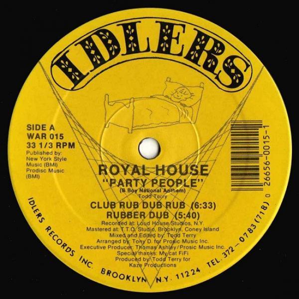 Royal House - Party People / Key The Pulse