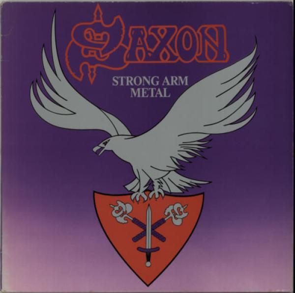 Saxon - Strong Arm Metal