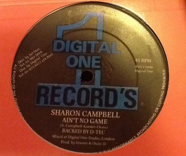 Sharon Campbell , Andrew - Daniel - Ain't No Game / So In Love