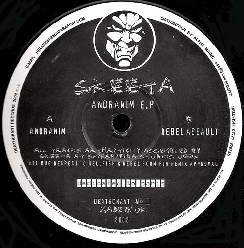 Skeeta - Andranim E.P