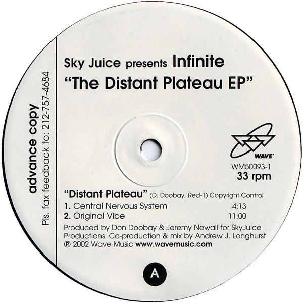 Skyjuice Productions, Infinite  - The Distant Plateau EP