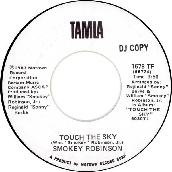 Smokey Robinson - Touch The Sky