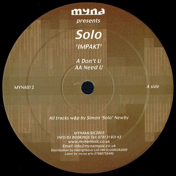 Solo  - Impakt
