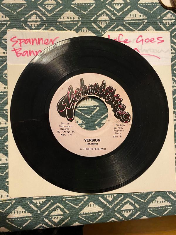 Spanner Banner - Life Goes On