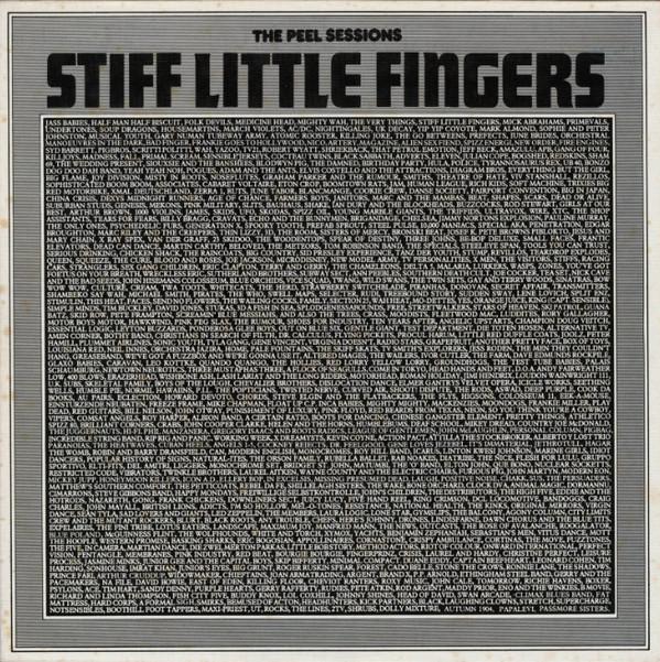 Stiff Little Fingers - The Peel Sessions