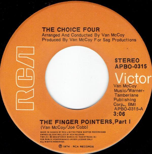 The Choice Four - The Finger Pointers