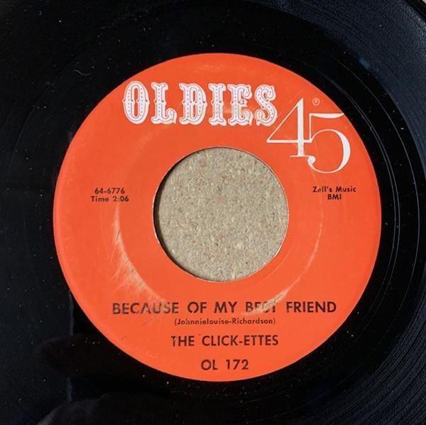 The Clickettes - Because Of My Best Friend / Grateful