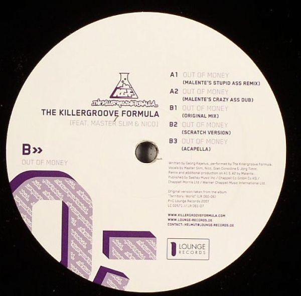 The Killergroove Formula, Master Slim, Nico (20) - Out Of Money