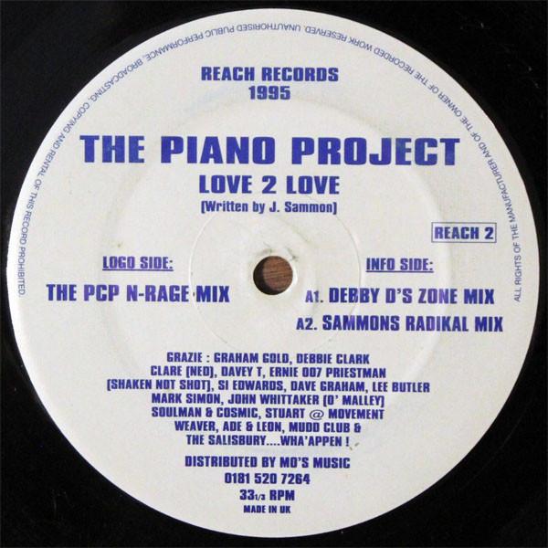 The Piano Project - Love 2 Love