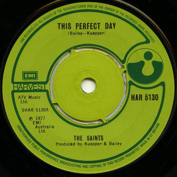The Saints  - This Perfect Day