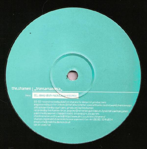 The Shamen - Transamazonia