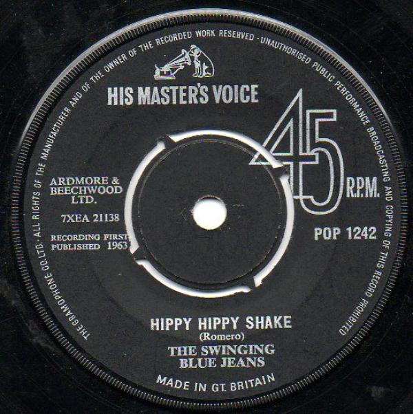 The Swinging Blue Jeans - Hippy Hippy Shake