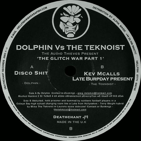 The Teknoist, Dolphin (6) - The Glitch War Part 1