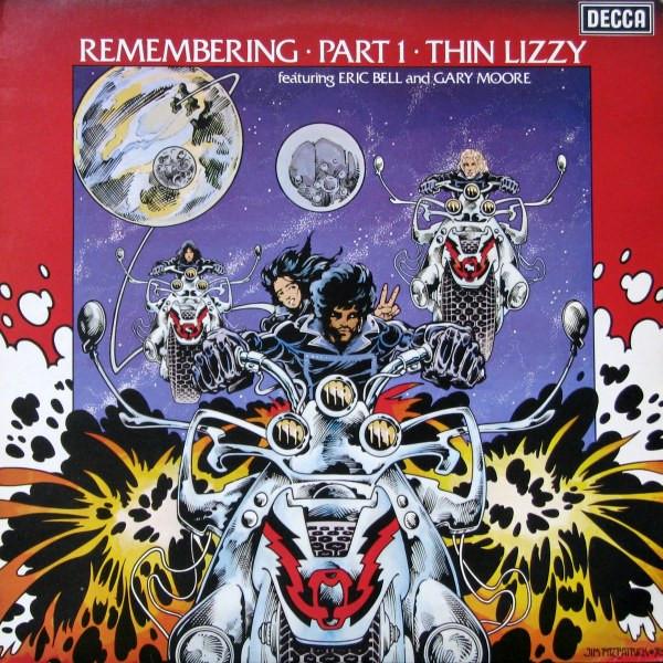 Thin Lizzy, Gary Moore, Eric Bell  - Remembering Part 1