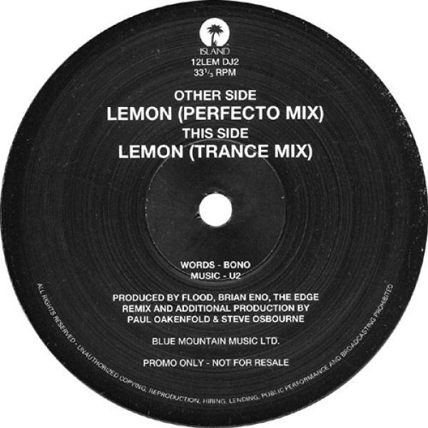 U2 - Lemon