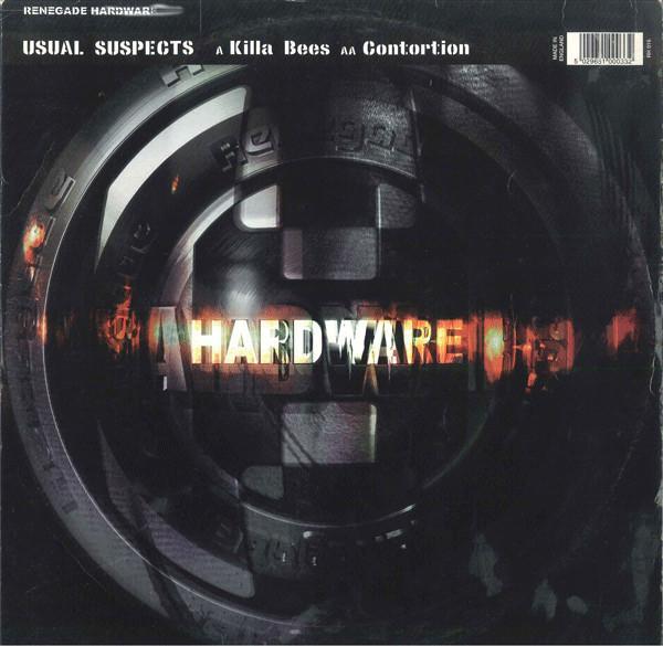 Usual Suspects - Killa Bees / Contortion