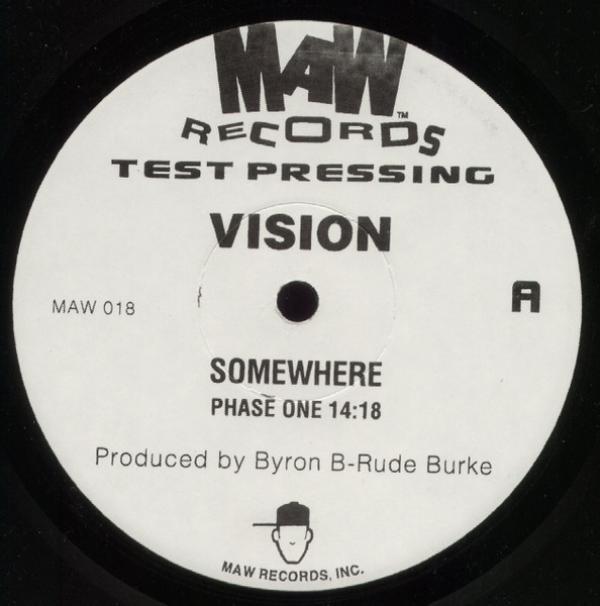 Vision  - Somewhere