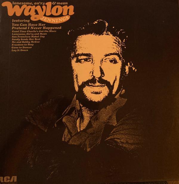 Waylon Jennings - Lonesome, On'ry & Mean